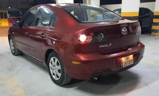 Used Mazda Mazda3 For Sale in Doha #5748 - 3  image 